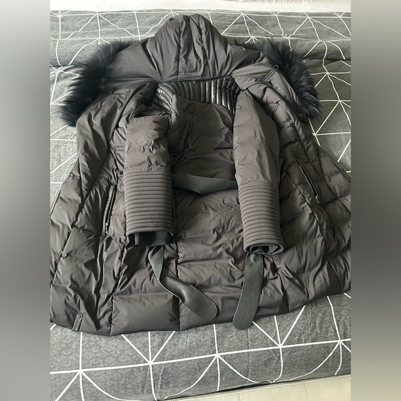 Rudsak goose down jacket with racoon fur - Picture 2 of 7